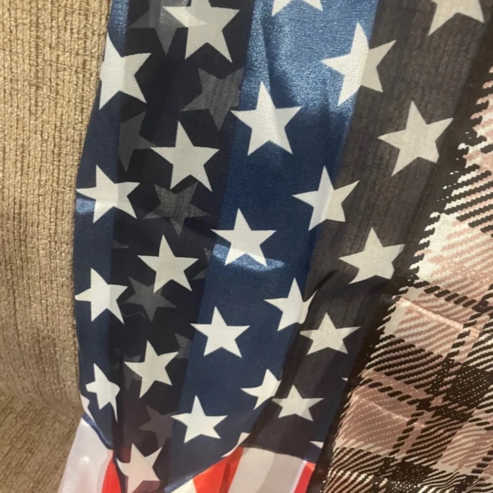 Stylish Multi-Patterned Scarves - Picture 2 of 5